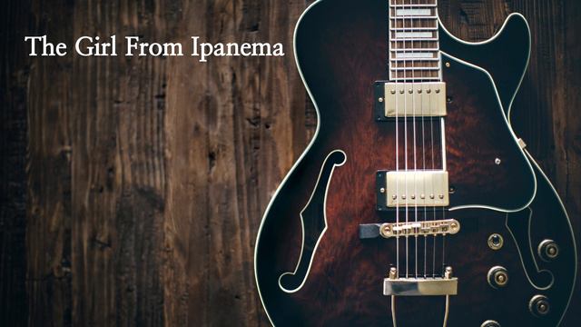 The Girl From Ipanema backing track смотреть онлайн