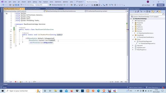 CALL A NUMBER FROM MAUI APP ( OR XAMARIN APP) .NET | .MAUI | SOURCE CODE смотреть онлайн