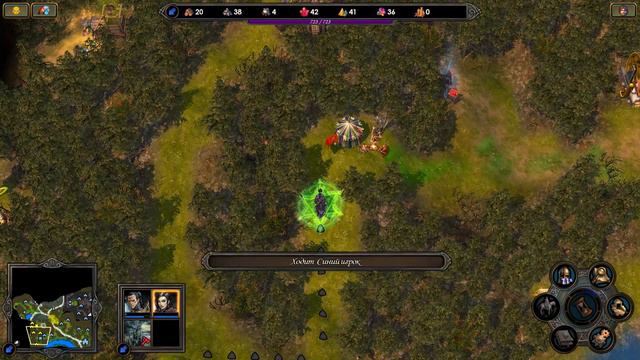 Heroes of Might and Magic 5: Повелители орды. Звери и кости ч. 3 смотреть онлайн