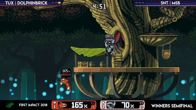 First Impact: Top 16 - Rivals of Aether Highlights смотреть онлайн