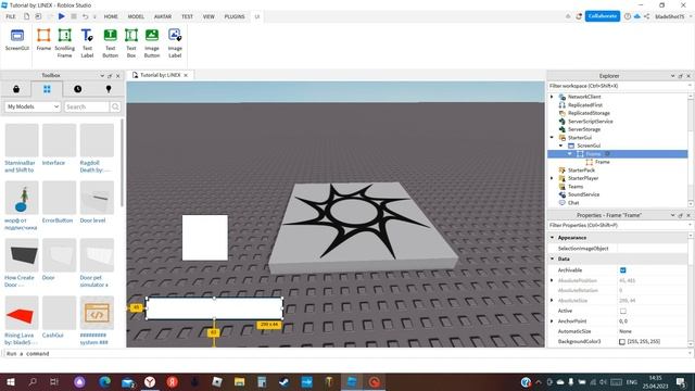 Как сделать стамина бар(тутор по Roblox Studio) смотреть онлайн