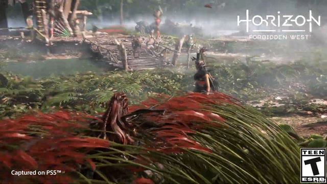 Horizon Forbidden West PS5 New Gameplay смотреть онлайн