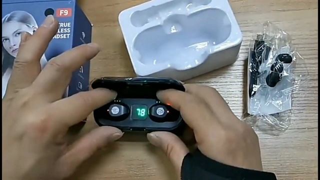 F9 Bluetooth НАУШНИКИ С АЛИЭКСПРЕСС смотреть онлайн
