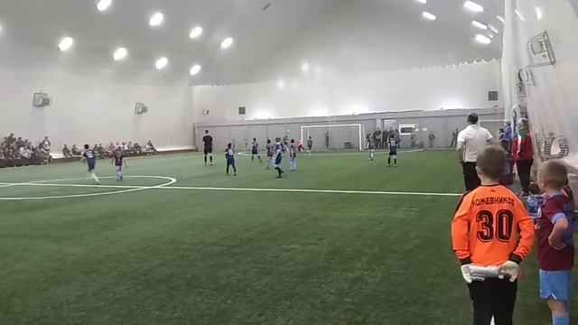 Первенство МФА по футболу. ФСК Долгопрудный 2011 - Юниор Клин 2010 (2 тайм) смотреть онлайн