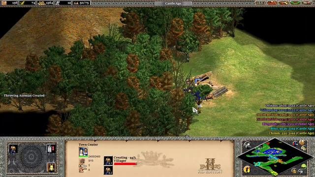 Age of Empires 2 - Walkthrough - Part 9 - The Maid of Orleans смотреть онлайн