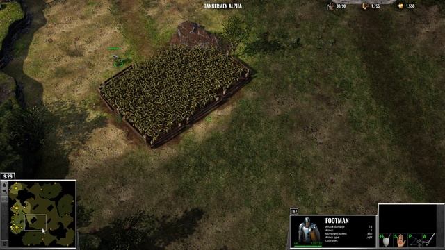 Bannermen - (Medieval Real Time Strategy Game) смотреть онлайн