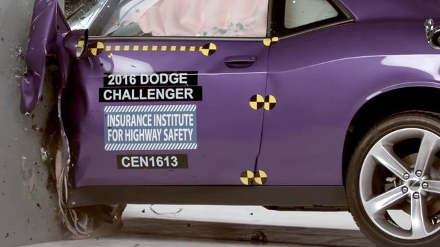 IIHS Muscle Car Crash Test Explanation