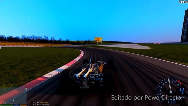 GTA V - Nurburgring-Nordschleife Racing Circuit Map смотреть онлайн