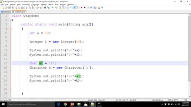 Wrapper Classes in Java Programming | What is Wrapper class in java? | Java Tutorial смотреть онлайн