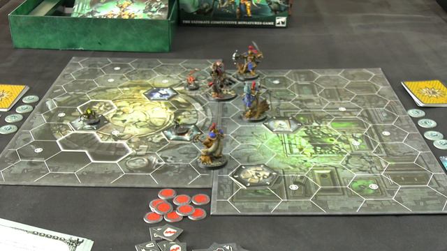 Warhammer Underworlds: Farstriders VS Blackpowder's Buccaneers смотреть онлайн