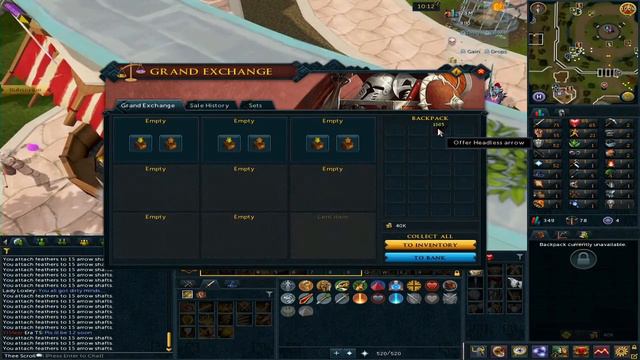RuneScape 3: How To Start Off In RS3 As A New F2Per! 
