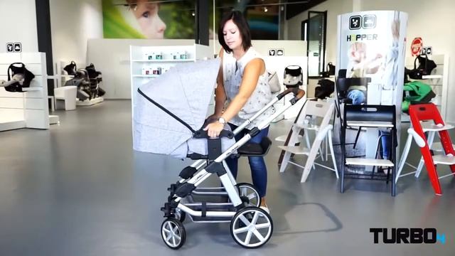 Turbo 4 Kinderwagen von ABC Design смотреть онлайн