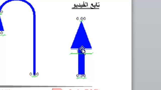 AutoCAD 2016 # Day 3 # PolyLine رسم البولى لاين смотреть онлайн