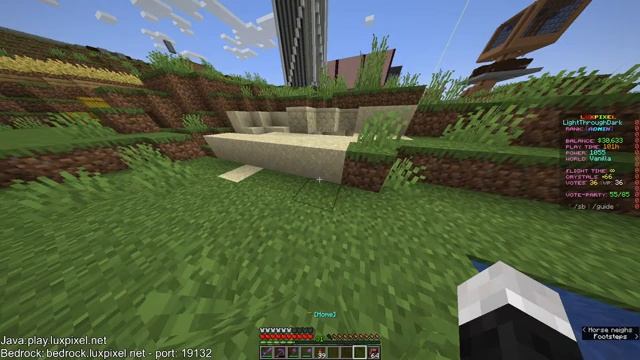 The Project [Minecraft Towny SMP] смотреть онлайн