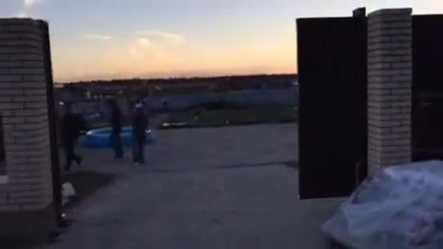 Автоматические откатные ворота в СПб смотреть онлайн