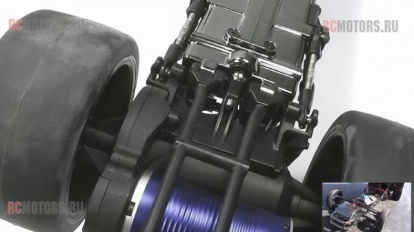 Видео-обзор модели Traxxas Funny Car от RCMOTORS.RU