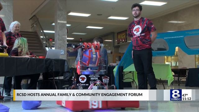 RCSD community forum discusses impactful topics affecting the district смотреть онлайн