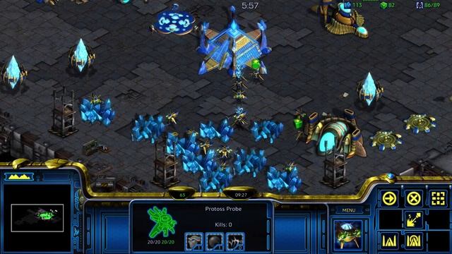 Tassadar vs Abathur смотреть онлайн
