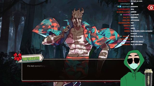 Kwite Plays Hooked on You: A Dead by Daylight Dating Sim смотреть онлайн