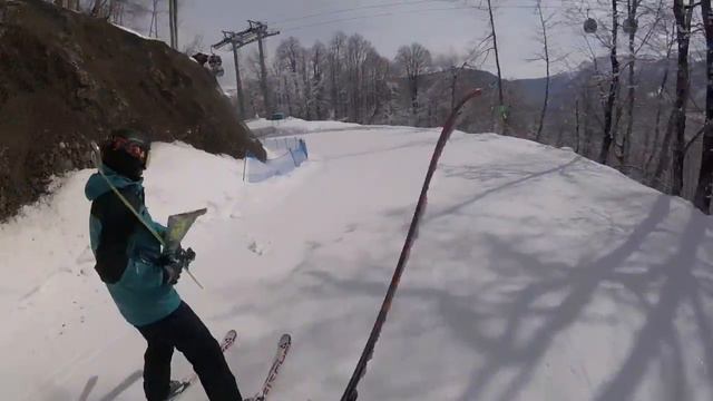Фристайл для всех на Роза Хутор смотреть онлайн