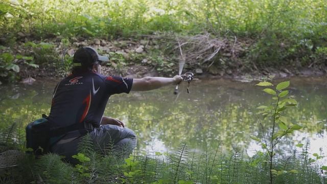 Голавль с НУЛЯ! Ловля летнего голавля в микроречках! смотреть онлайн