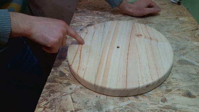 Часы из дерева своими руками. Деревянные ЧАСЫ! DIY. смотреть онлайн