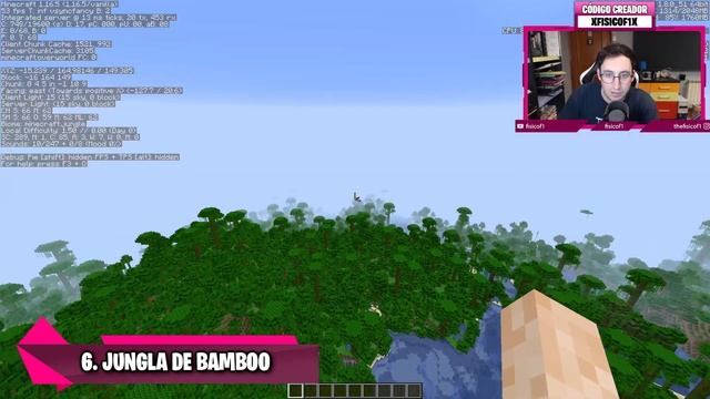 TOP 10 MEJORES SEMILLAS de Minecraft 1.16.5 Java (2021) смотреть онлайн