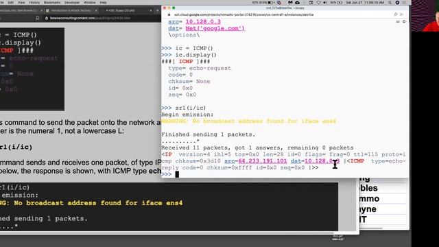 Scapy смотреть онлайн