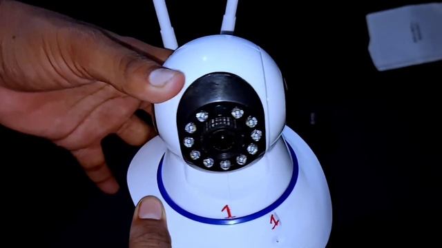 CCTV camera unboxing & Review |V380 Wireless 1080p HD Night Vision IP Wifi Camera CCTV review смотреть онлайн