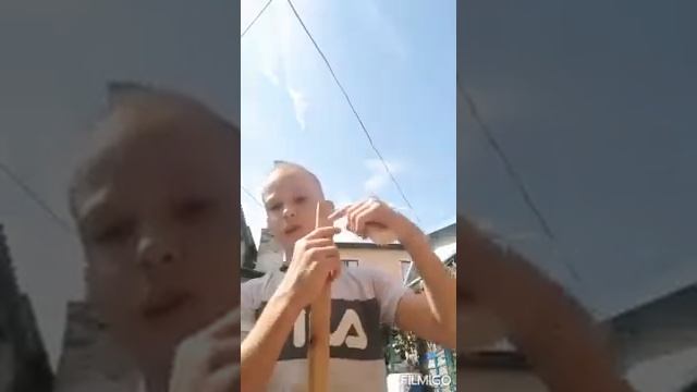 как сделать меч из дерева быстро и легко!!! смотреть онлайн