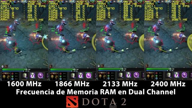 DOTA 2 Reborn - AMD APU A10-7870K[GAMEPLAY] смотреть онлайн