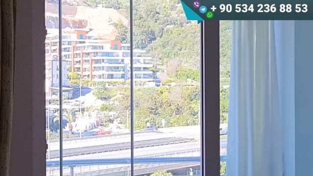 САМАЯ БОЛЬШАЯ 1+1 SUPER квартира в Алании 100 м.кв.  ПОД КЛЮЧ недвижимость в Турции