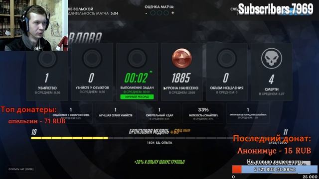 Зимняя сказка в НадЧасы | Overwatch смотреть онлайн