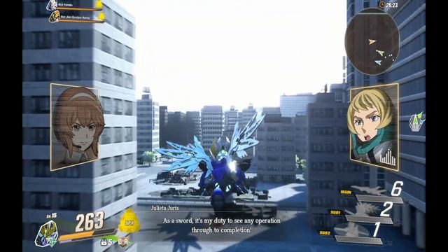 Get Reginlaze Julia (Final Battle) | (no commentary) #sdgundambattlealliance смотреть онлайн