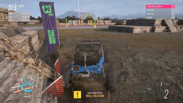 Fix collision in online for 2017 #25 "BROCKY" ULTRA4 BRONCO RTR смотреть онлайн