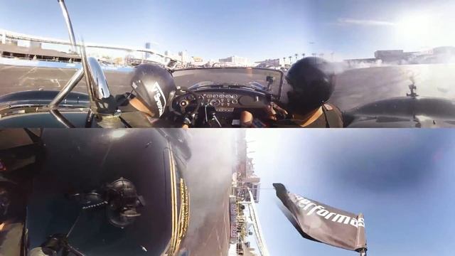 360 VIDEO - Superformance 1,000 HP Drift Cobra at SEMA 2017 смотреть онлайн