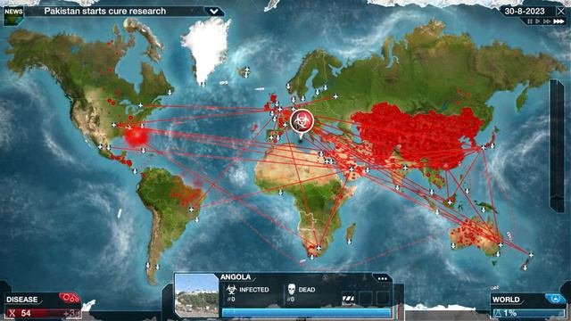 Killing earth in plague inc смотреть онлайн