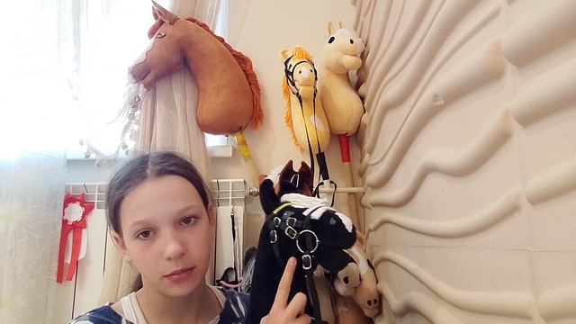 Обзор на моих хоббихорсов / переехала ? смотреть онлайн