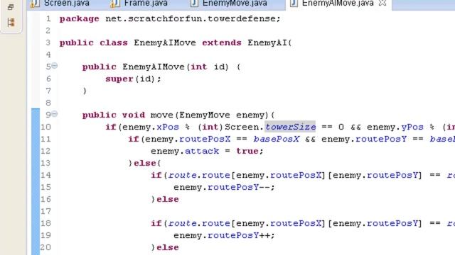 Let's Create a Game in Java: Tower Defense Episode 24 - Fixing Enemy Movement! смотреть онлайн