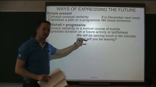 Me need grammar? Ways of Expressing the Future смотреть онлайн