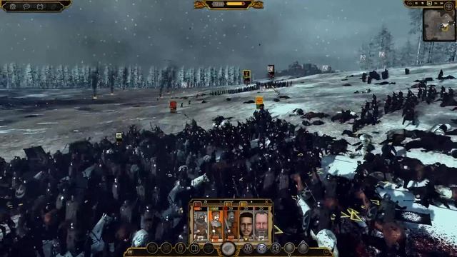 BATTLE OF BASTARDS - Game of Thrones - Seven Kingdoms Total War Mod Gameplay смотреть онлайн