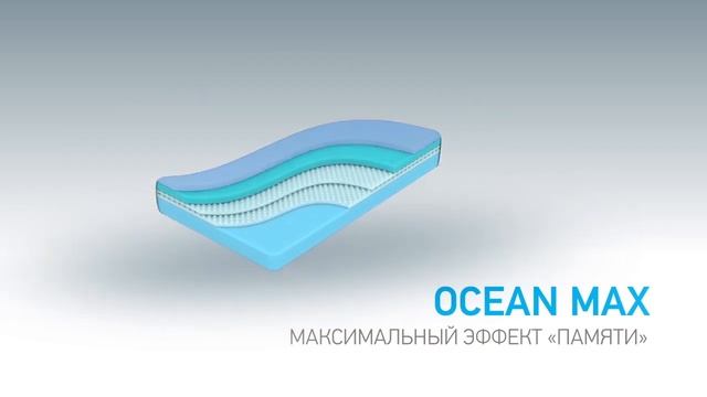 Ormatek Ocean - матрасы с эффектом памяти