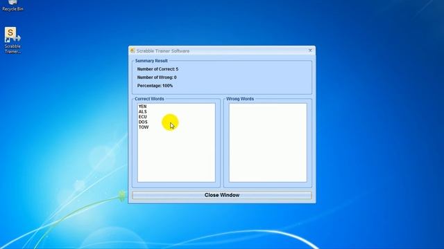How To Use Scrabble Trainer Software смотреть онлайн