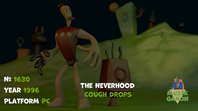 #1630 - The Neverhood - Cough Drops смотреть онлайн