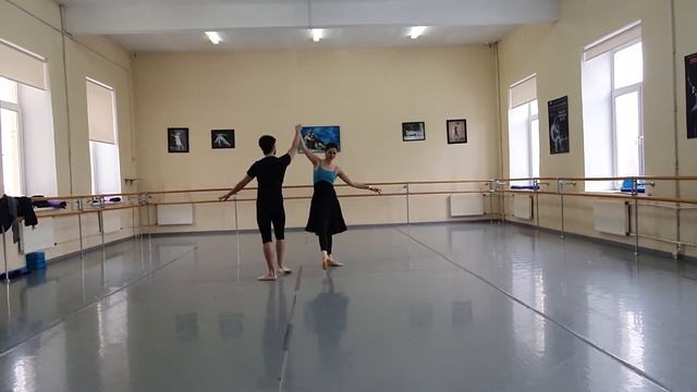 Pas de grace. Historical dance. 1 grade. смотреть онлайн
