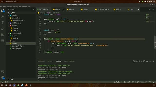 MERN STACK (Mongo Express React and Node) Full Course in Hindi Part-1 | Explained with every detail смотреть онлайн
