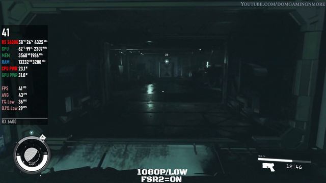 Starfield on RX 6400 + R5 5600G || 1080p || Low || смотреть онлайн