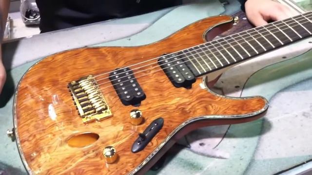 Ibanez Iron Label SIX70 & SIX27 7-String смотреть онлайн
