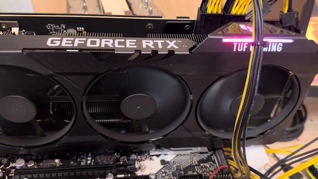 Asus tuf rtx 3070 oc смотреть онлайн