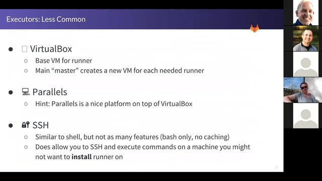 GitLab Runner Deep Dive смотреть онлайн
